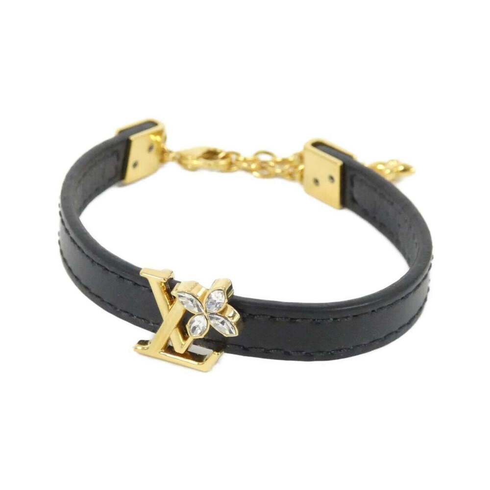 LOUIS VUITTON Black Charm Bracelet - Picture 1 of 4